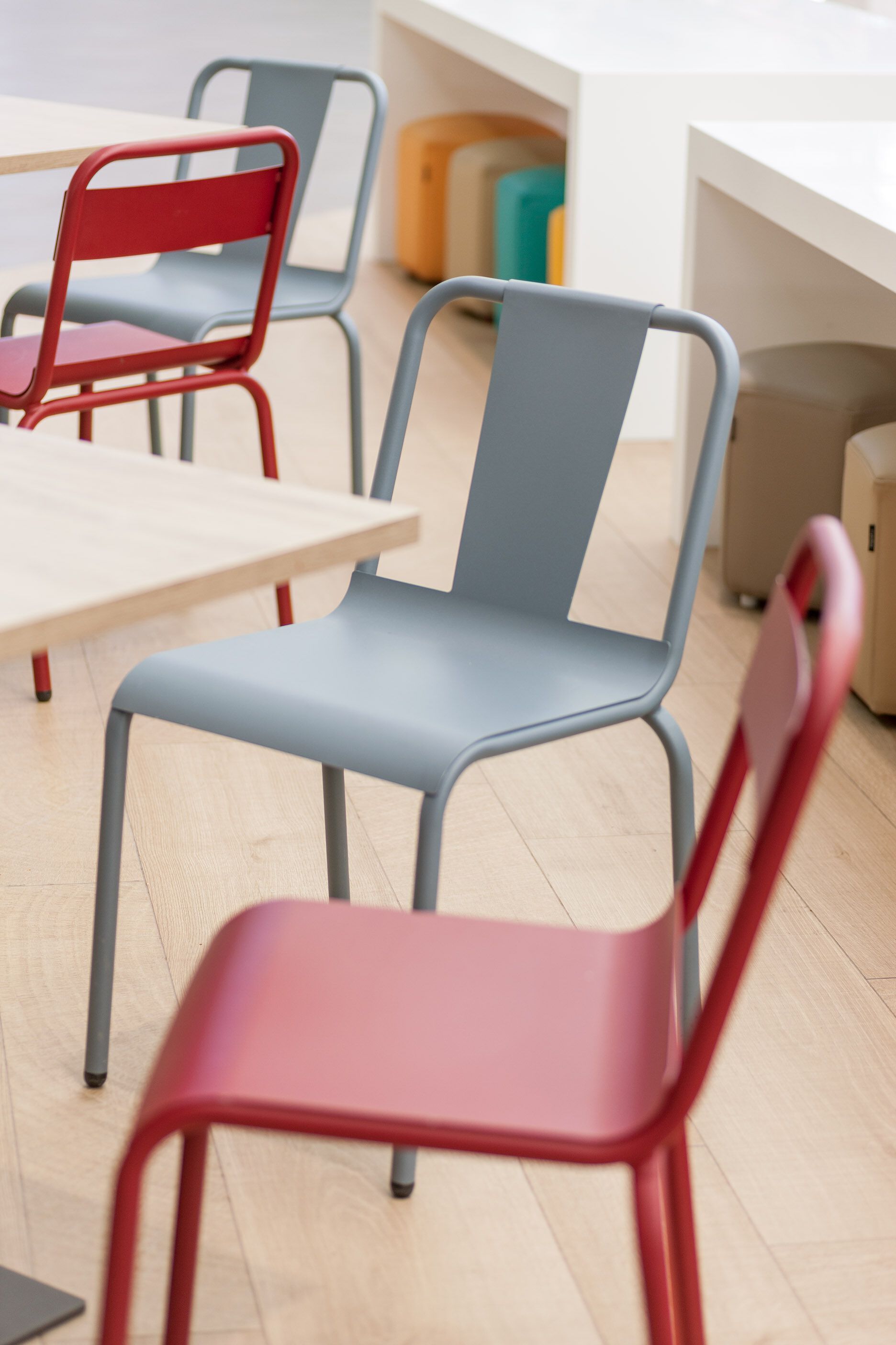 Алюминиевый садовый стул iSimar Napoles ARCH-00031828 - Вид №4