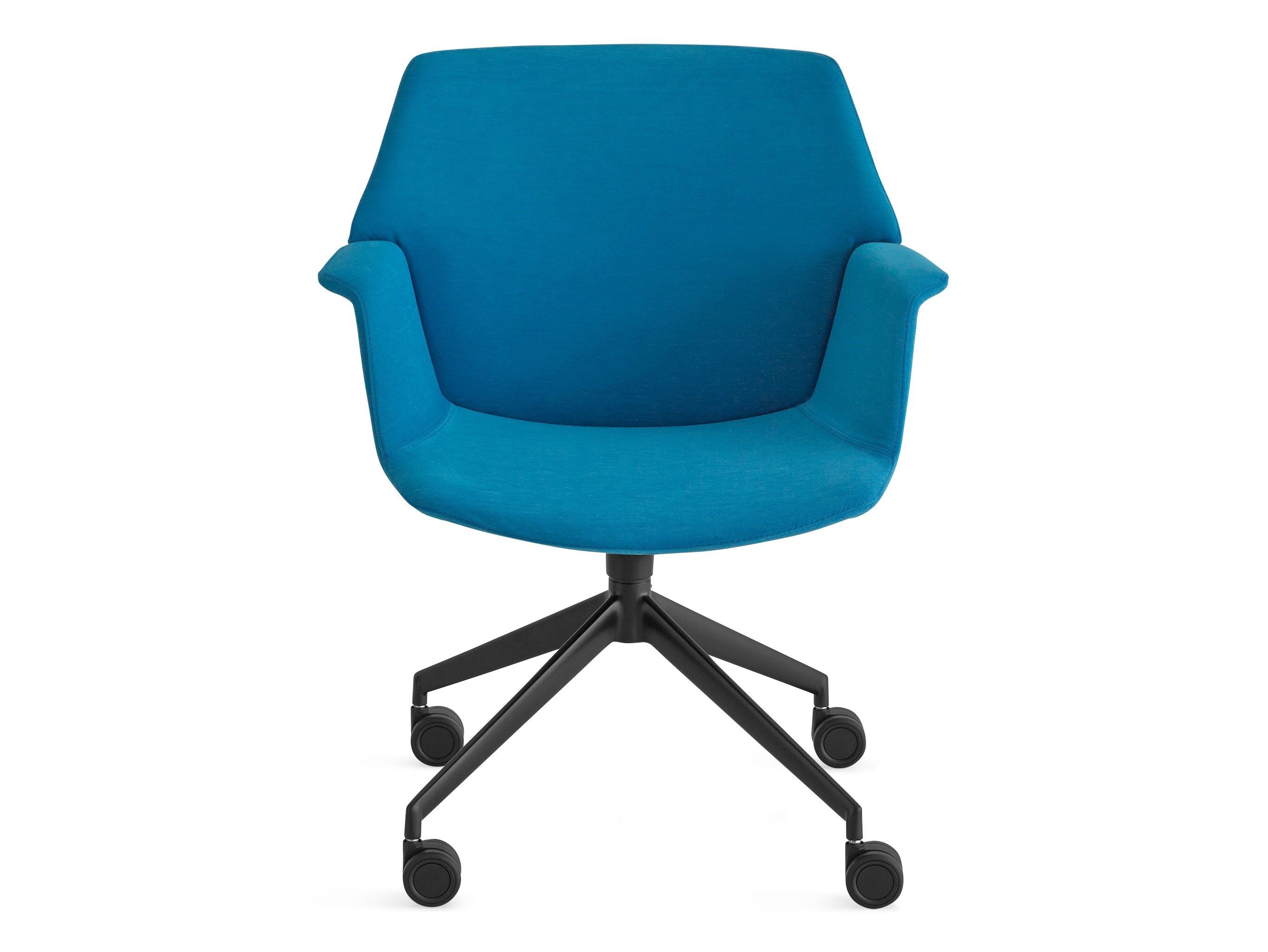 Тканевый поворотный рабочий стул с 4 спицами Lapalma один ARCH-00002682