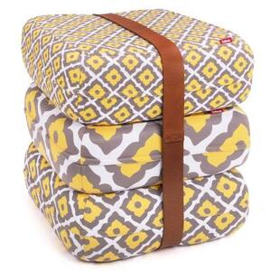 Складной пуф Baboesjka Lisboa Amarello