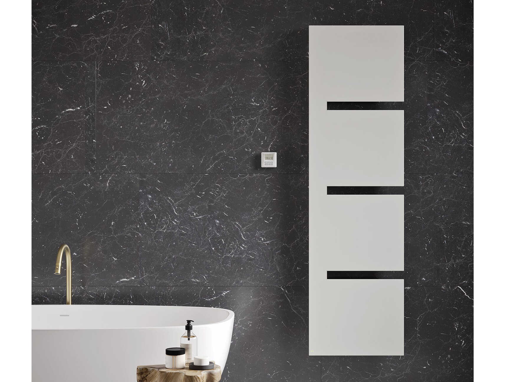 Настенный стальной электрический мебельный радиатор Irsap последовательности ARCH-00125142