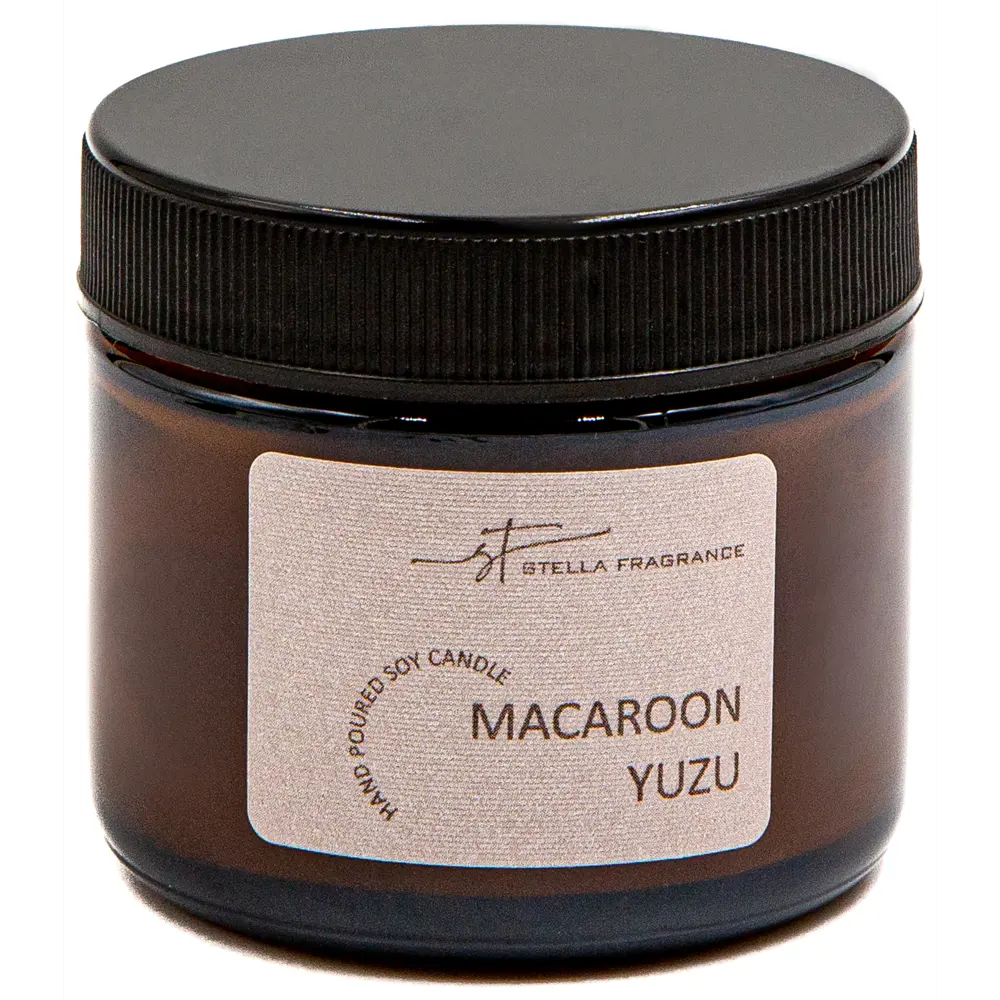 89090944 Ароматическая свеча Stella Fragrance Macaroon Yuzu 50 г STLM-0835462 Santreyd  - Вид №2