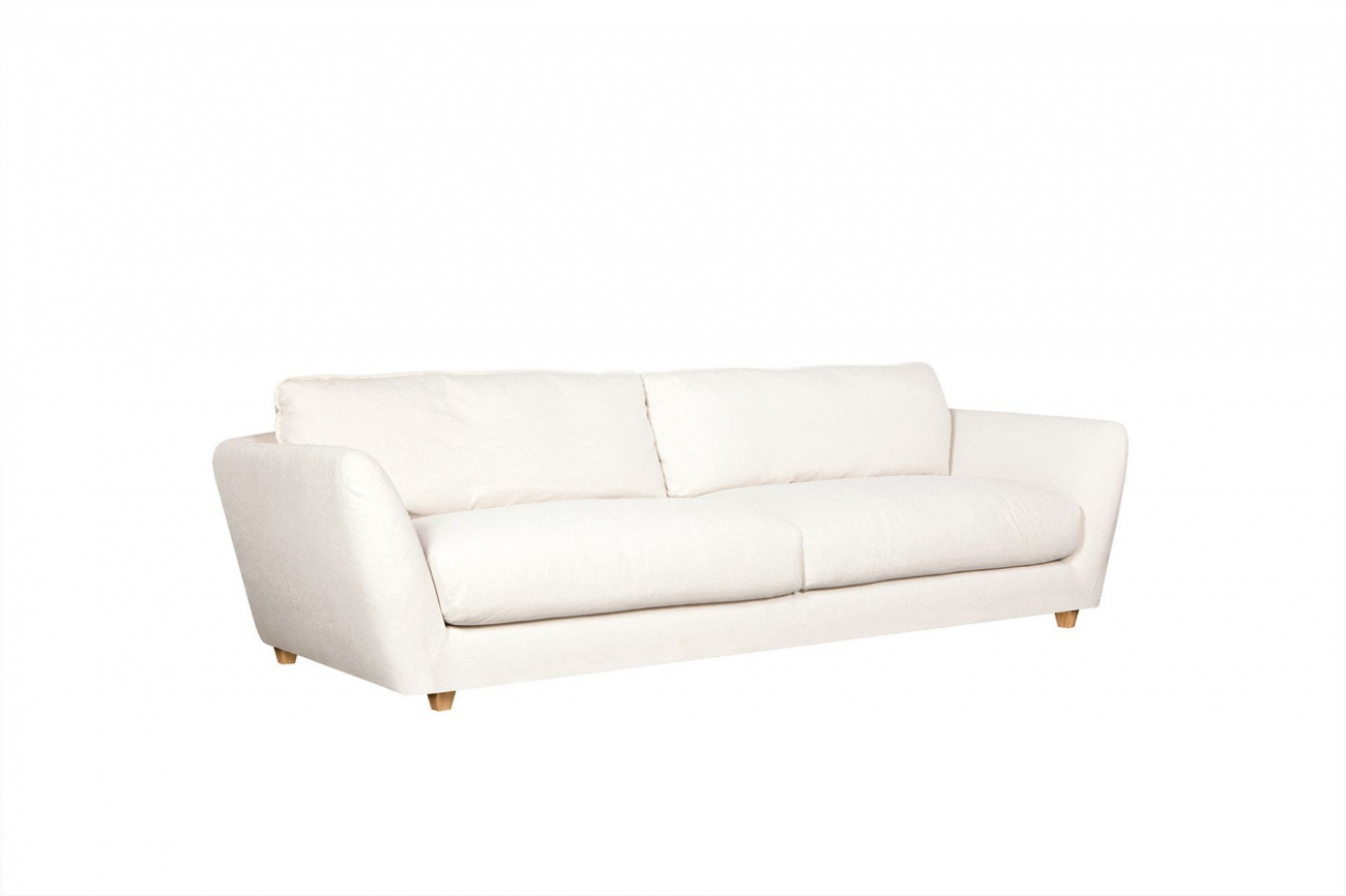 Диван Viktoria прямой белый SITS VIKTORIA 192408 Белый  - Вид №1