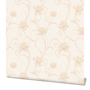 Обои флизелиновые Палитра Lilium бежевые 1.06 м PL71051-21 82091800 STLM-2092358