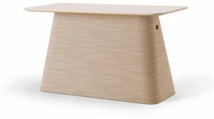 Offecct Прямоугольный журнальный столик из дерева и ткани Osaka