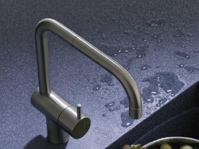 VOLA Кухонный смеситель на одно отверстие и поворотный излив sun-id-1463560 - Вид №2