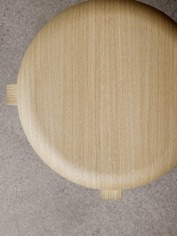 8350539 MENU Afteroom фанера, обеденный стул Черный ясень  - Вид №7