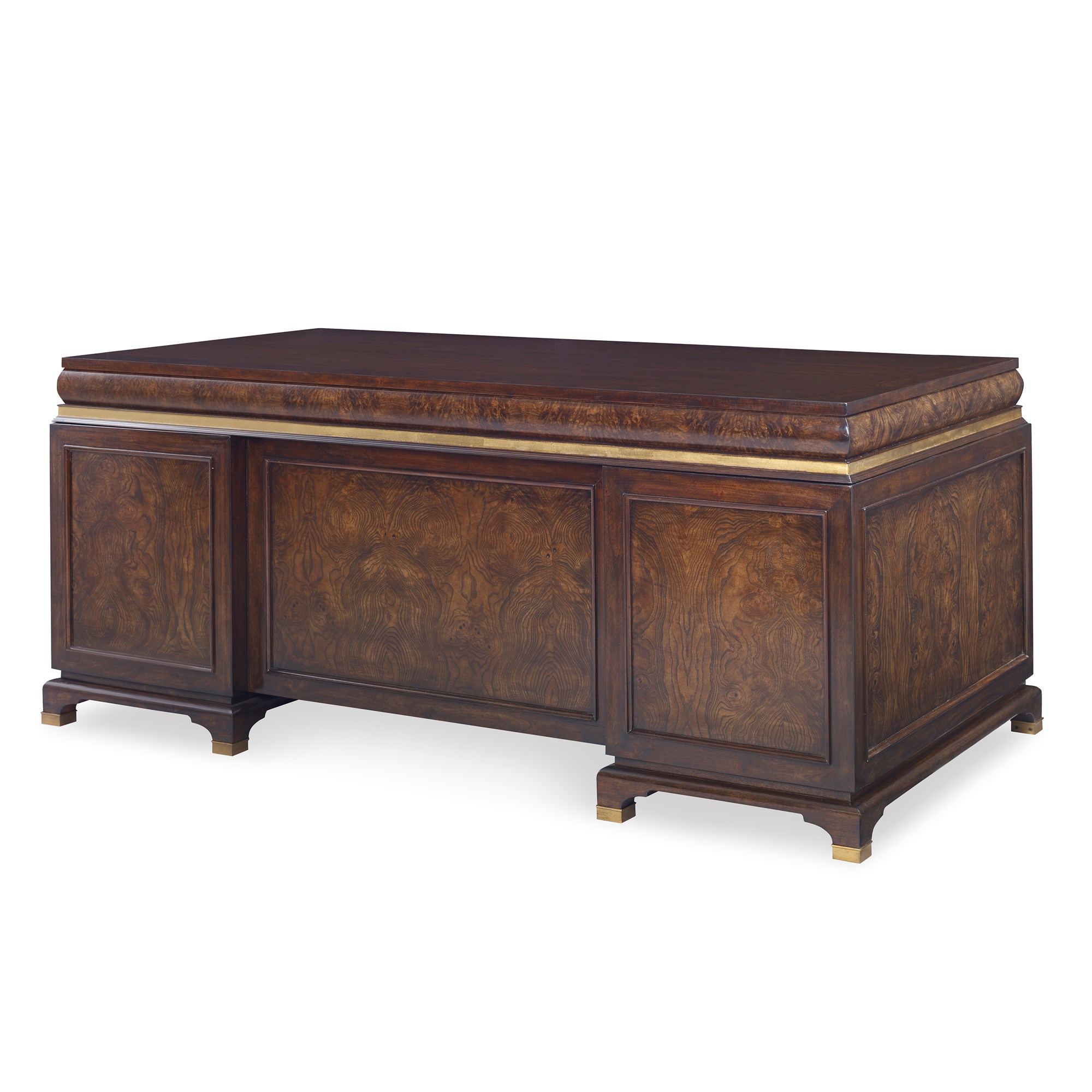 Столы 09138-320-074 On A Roll Executive Desk Ambella  - Вид №2