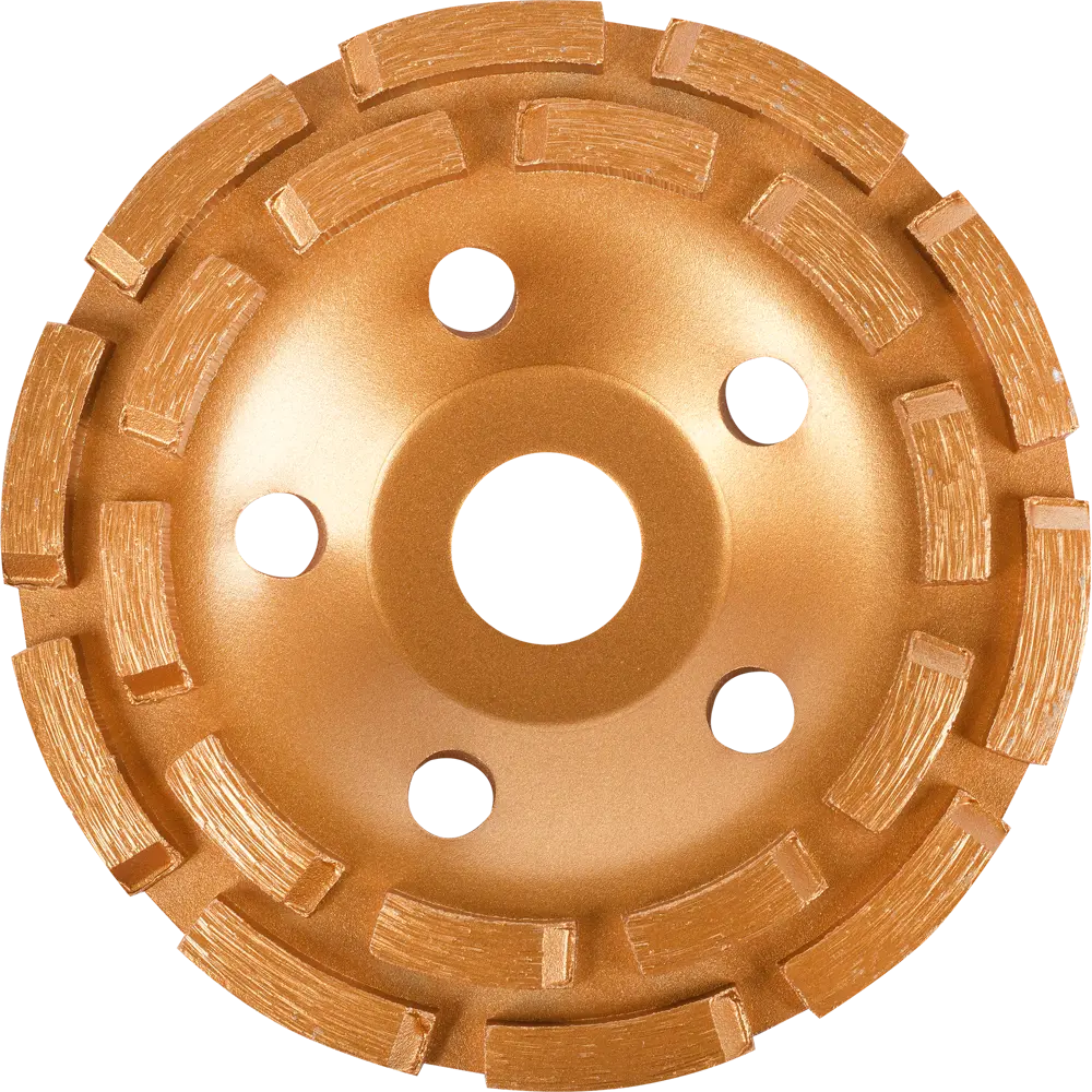 Чашка алмазная двухрядная Matrix 125x22.2 мм STLM-2146080