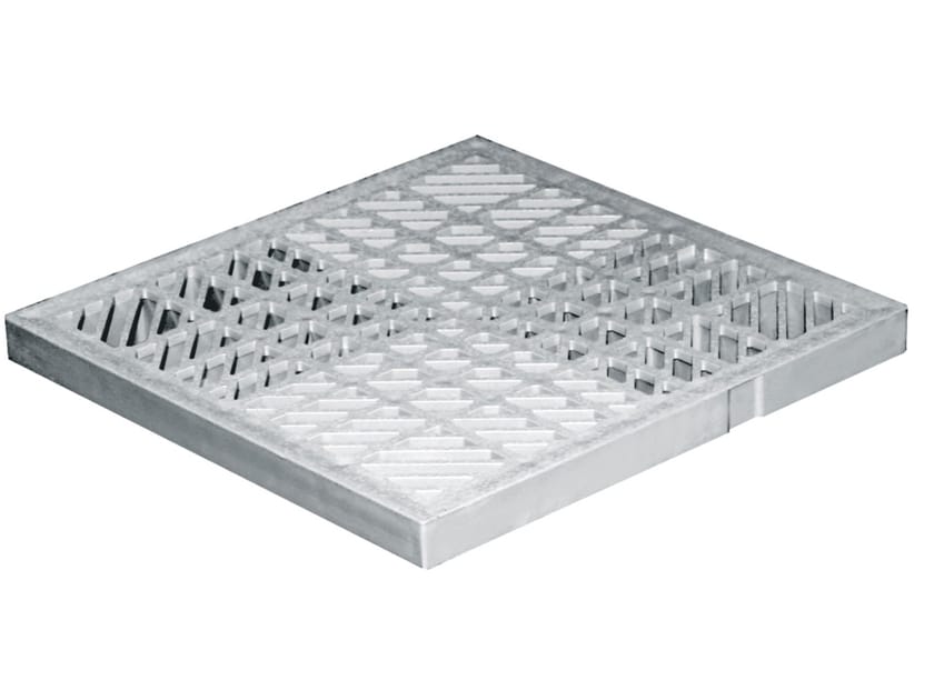 Анти-шок ПВХ проезжей части решетки First Corporation First Plast ARCH-00041356