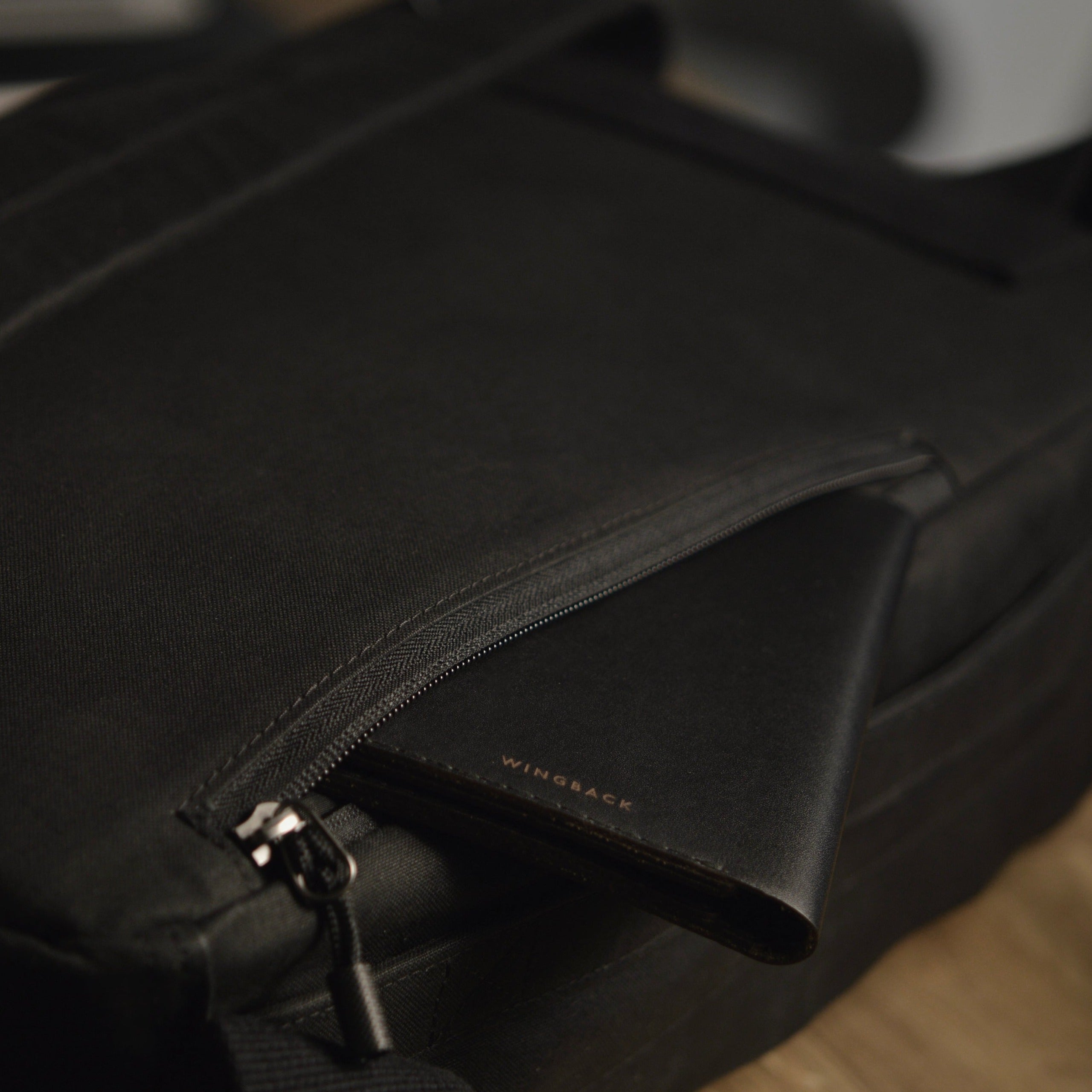 W301BLA-CHA-BST Ежедневная упаковка 21 л — угольно-черная сталь Wingback  - Вид №12