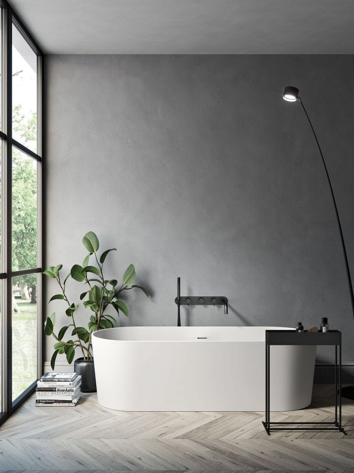 Ванна в центре комнаты в Korakril™ Rexa MYPLANET ARCH-00108545 - Вид №4