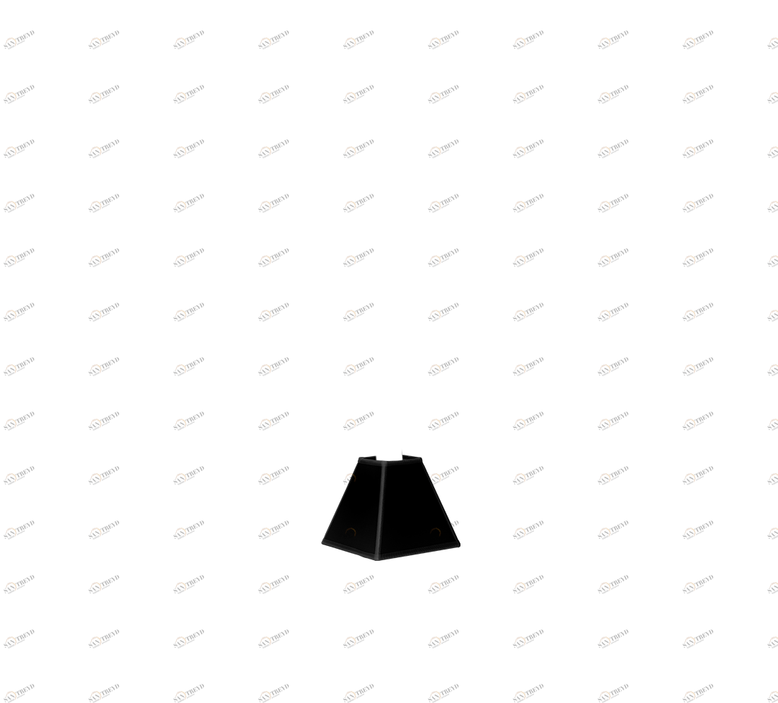 Gentry Home Бра Opèra  Квадрат - черно-серебристая подкладка sun-id-1075180