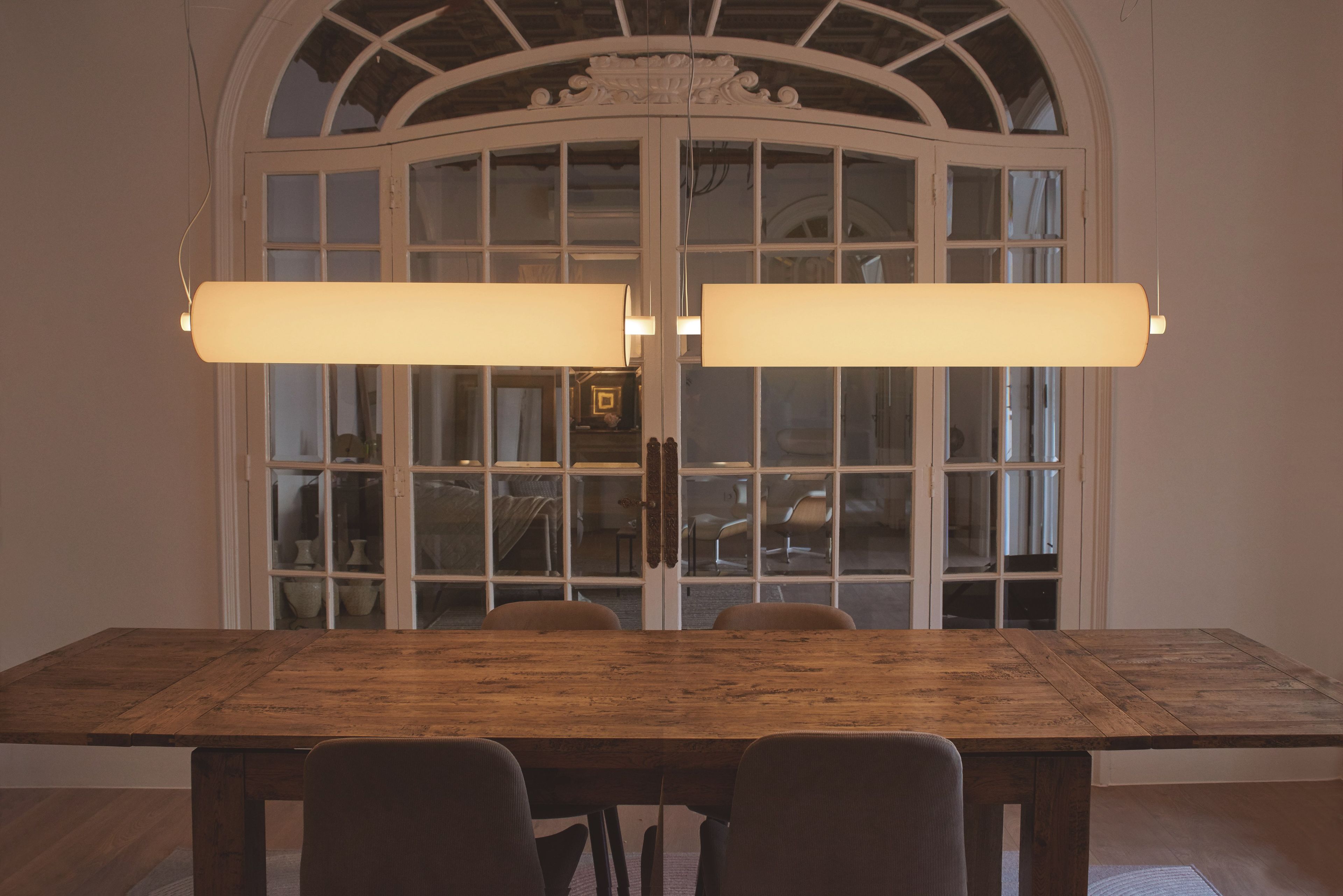 Пергаментная бумага светодиодный подвесной светильник luxcambra BARCELONETA C ARCH-00004379 - Вид №2