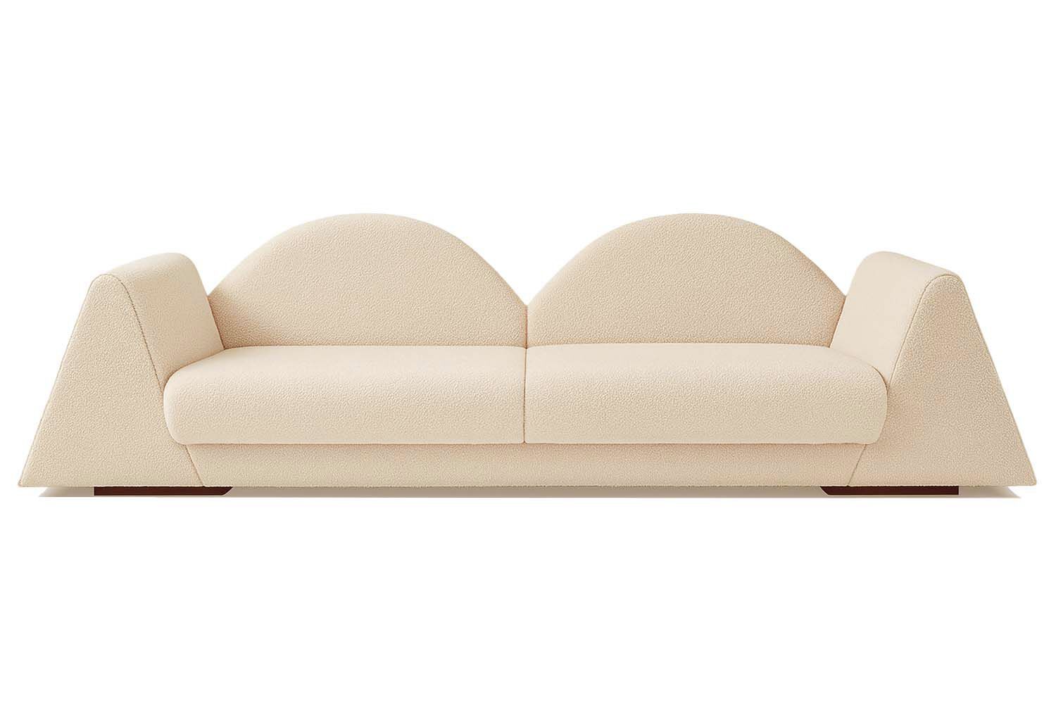 3-местный бархатный диван Moanne AMANECER ARCH-00049496 - Вид №4