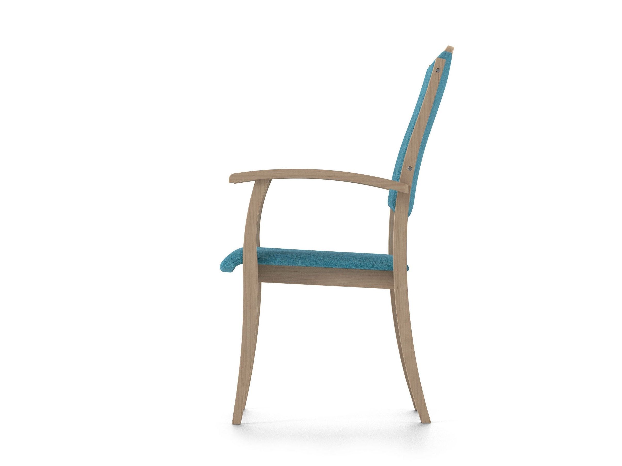 Штабелируемый тканевый стул с подлокотниками PIAVAL POLKA - Здравоохранение ARCH-00122905 - Вид №3