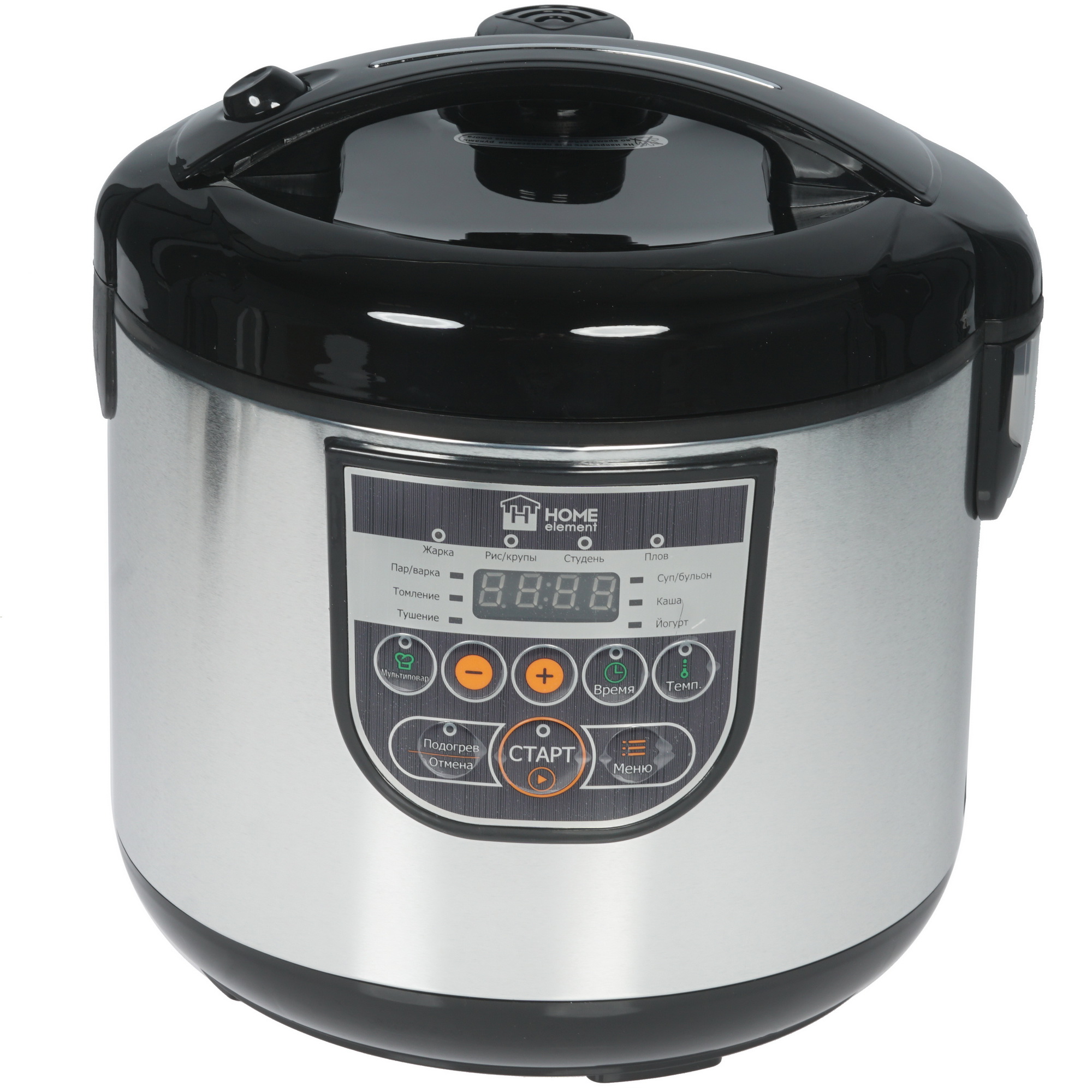 8111898 Мультиварка HOME ELEMENT HE-MC661 серебристый STDN-0125699 - Вид №1