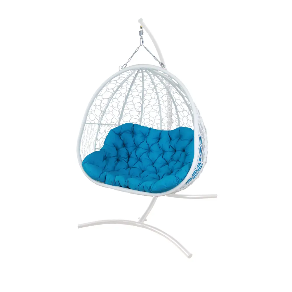 Кресло подвесное двойное Greengard Севилья с опорой STLM-2166370 - Вид №1