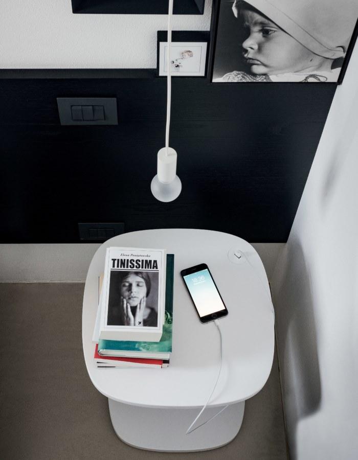 Kristalia Квадратный журнальный столик cristalplant® с гнездом USB sun-id-1386929 - Вид №5