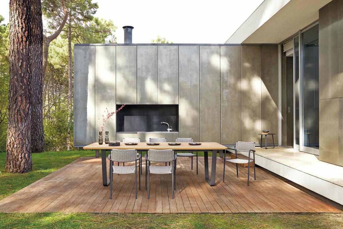 MNST1050 Обеденный стол pwi white f8 264см x 118см Manutti Air - Вид №15