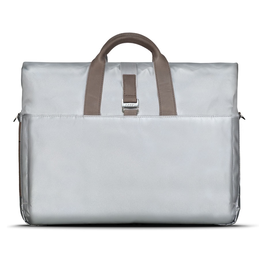 6012003 Бизнес портфель ° glenn shiny silver SENZ 