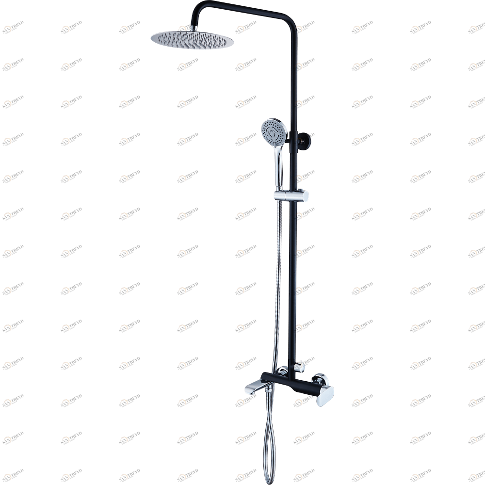 GZ 22065С Душевая система Ganzer Черный Ganzer Германия 13895