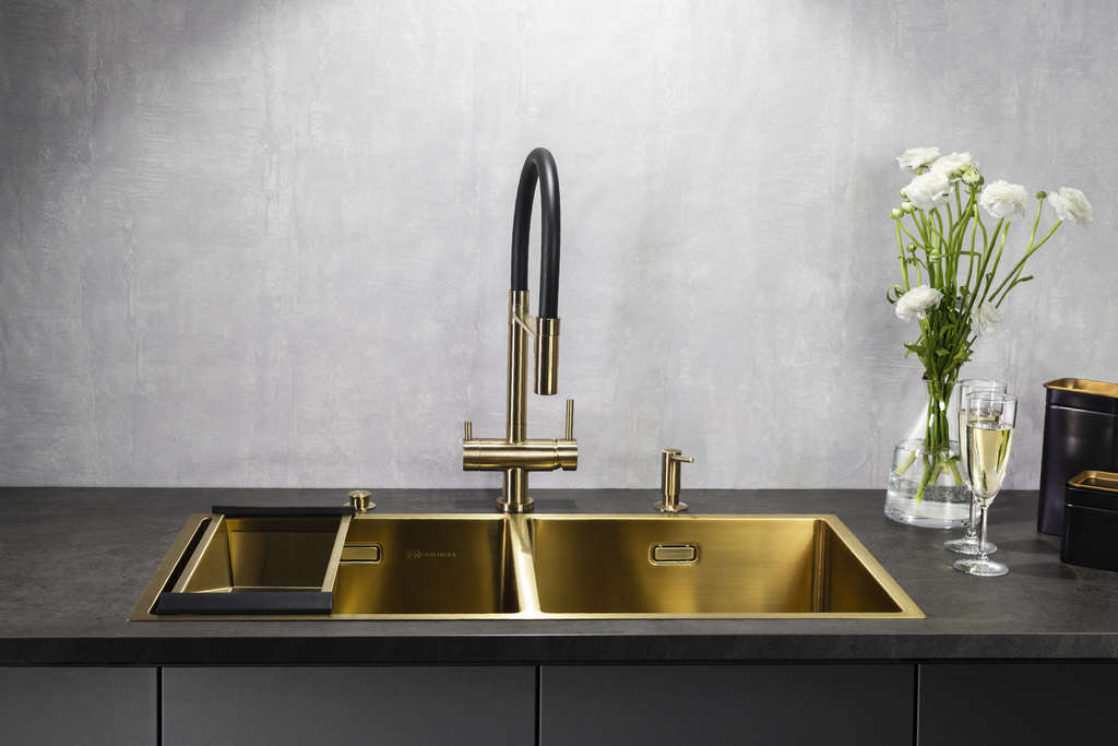 Кухонная мойка Taki 86-2-U/IF GM OMOIKIRI 4993793 - Вид №3