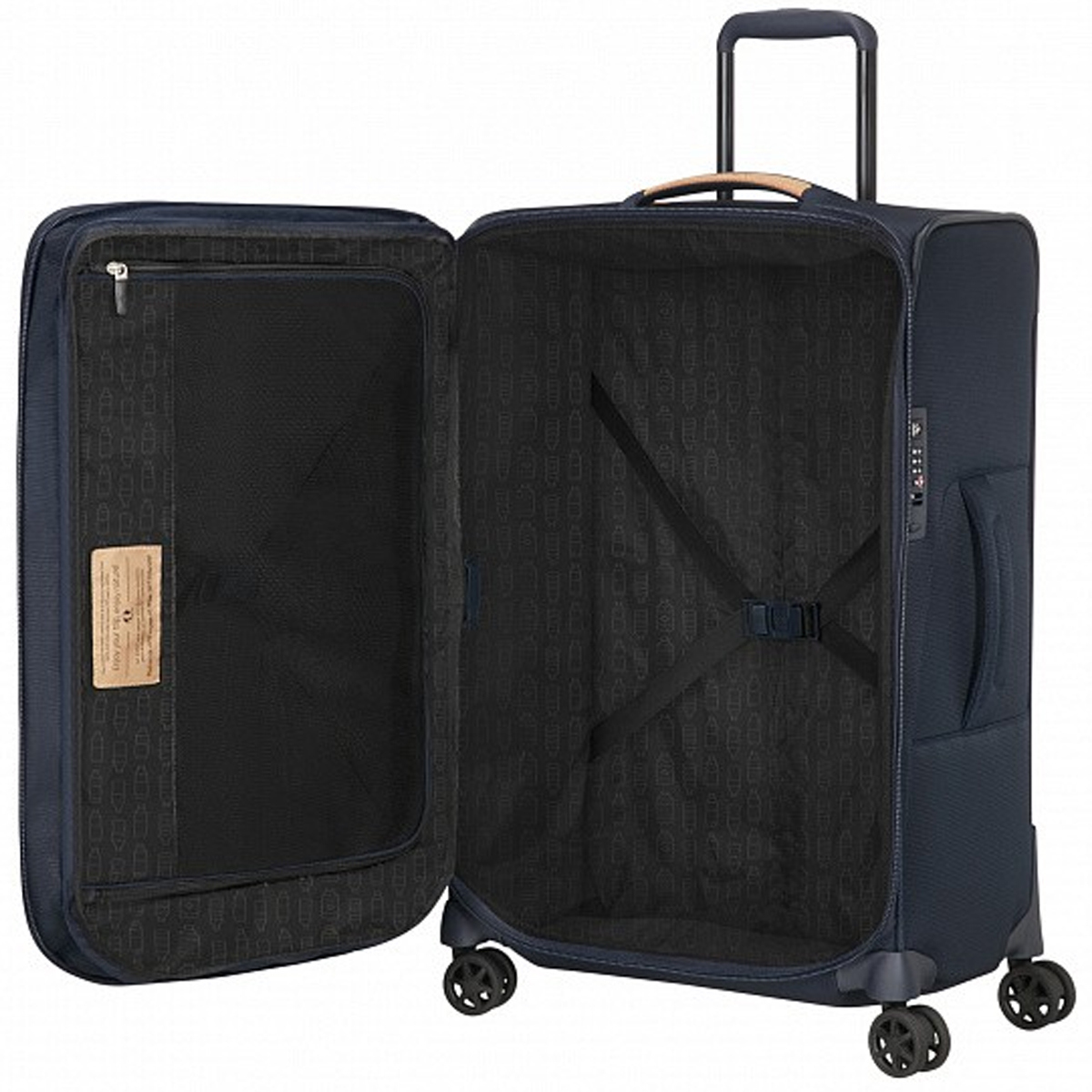 CN1-01006 Чемодан CN1*006 Spinner Expandable 67 Samsonite Spark Sng Eco  - Вид №4