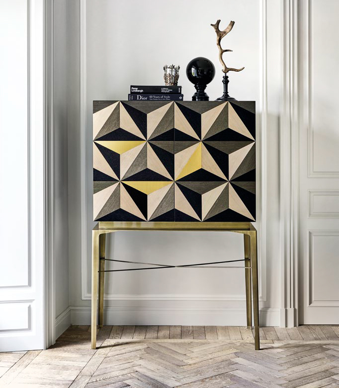 Барный шкаф  ANGELO CAPPELLINI 34118/R Allure