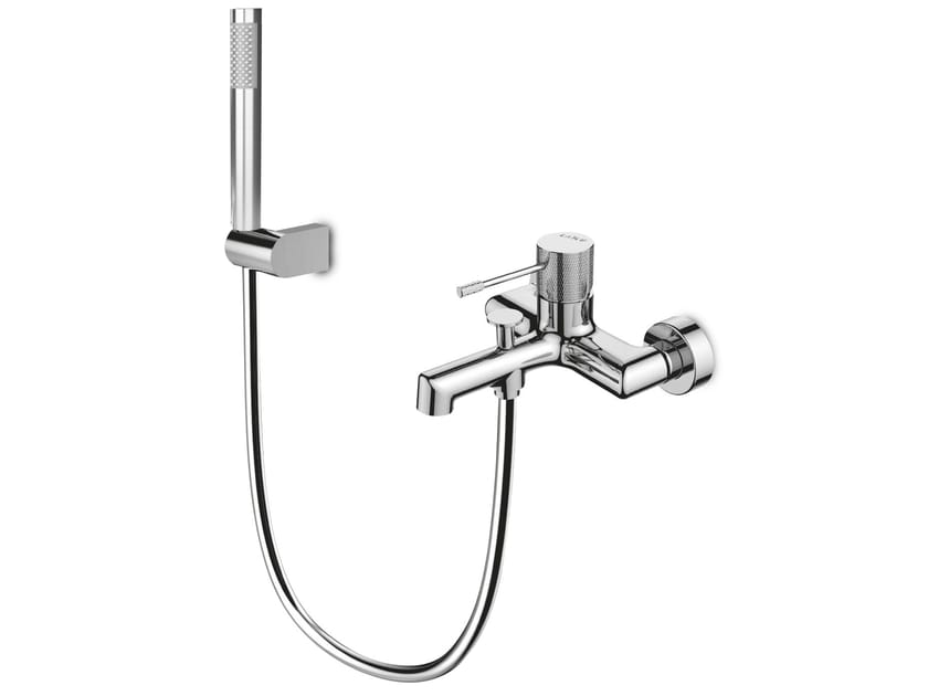 Настенный смеситель для ванны с ручным душем Lablù Iseo ARCH-00084088