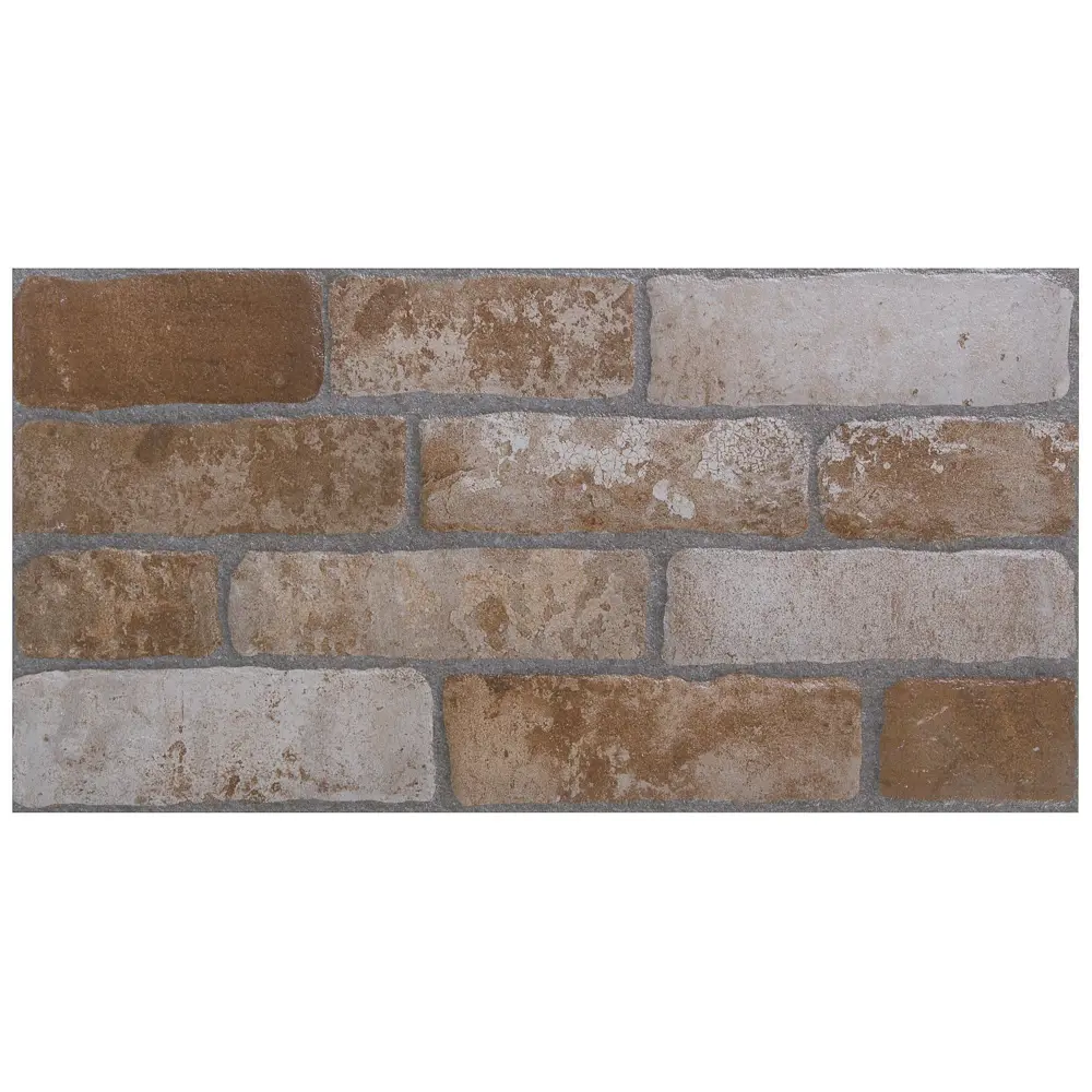 Керамогранит Kerama Marazzi «Кампалто», 30х60 см, 1.44 м2, цвет коричневый 18678004 STLM-2167831 