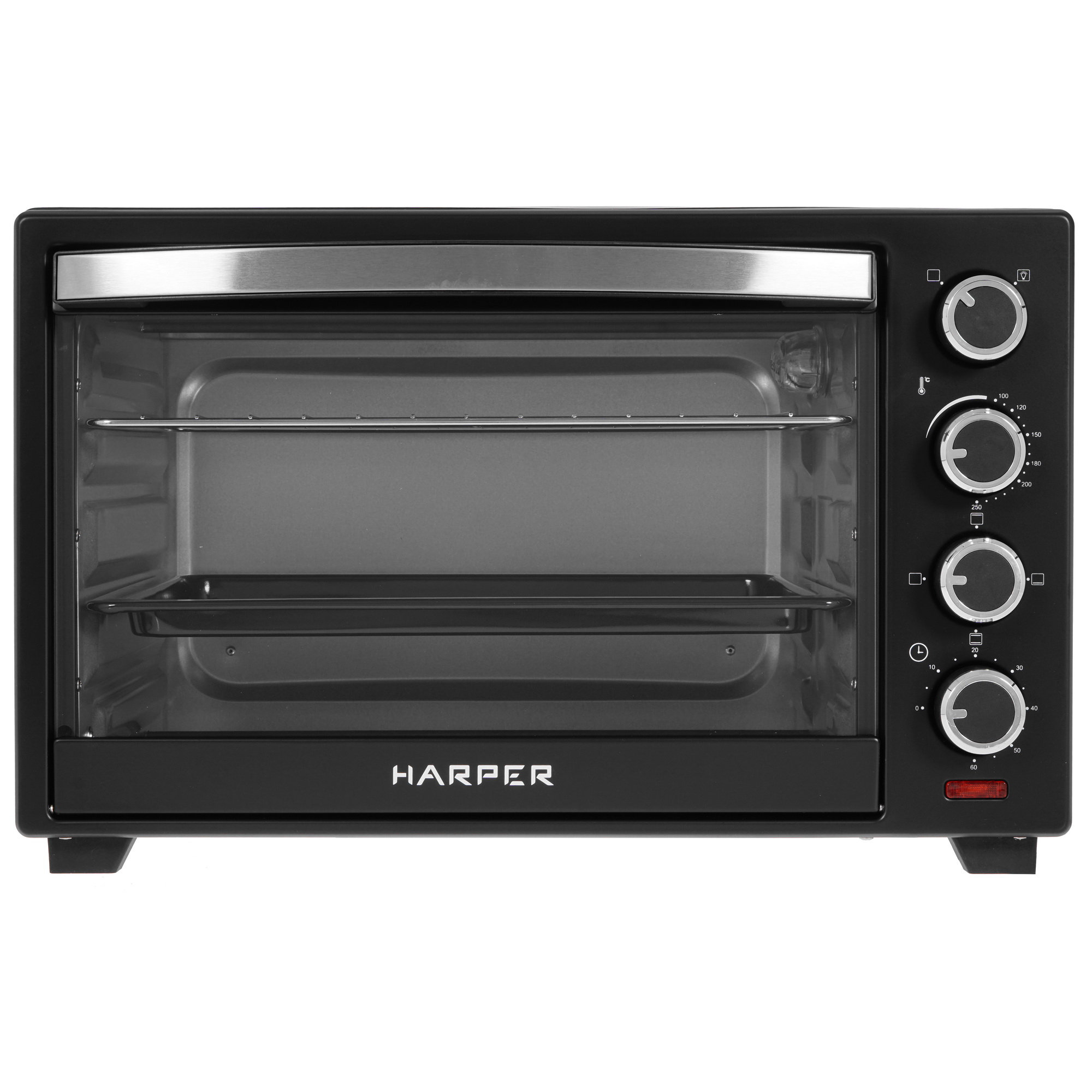 5331593 Мини-печь Harper HMO-3811 черный STDN-0007962