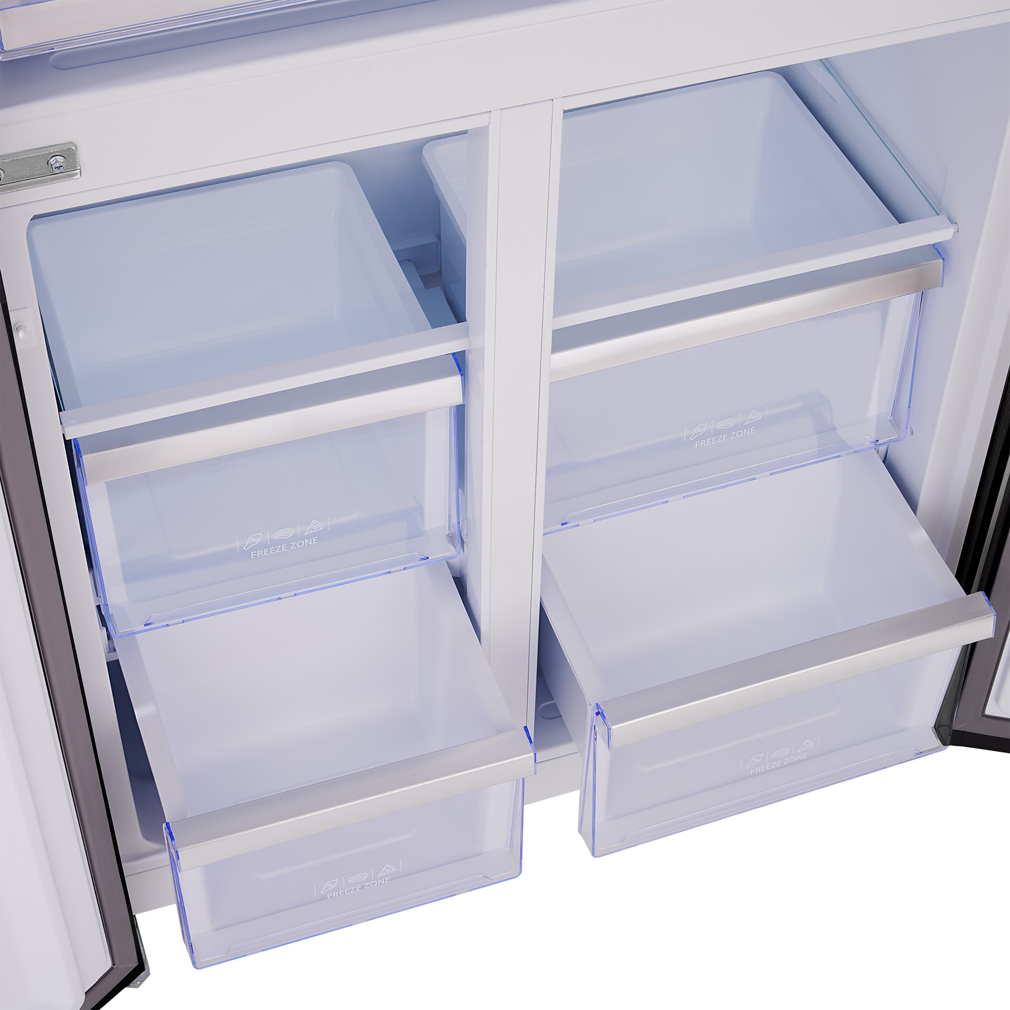 9057388 Холодильник многодверный   Tesler RCD-482I (2024) черный STDN-0070141 - Вид №8