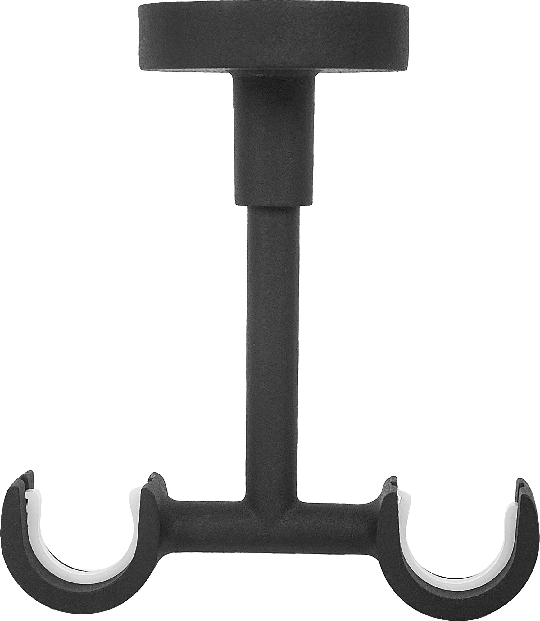 Потолочная штанга для карниза INSPIRE черный 2 см 85186801 STLM-0059680