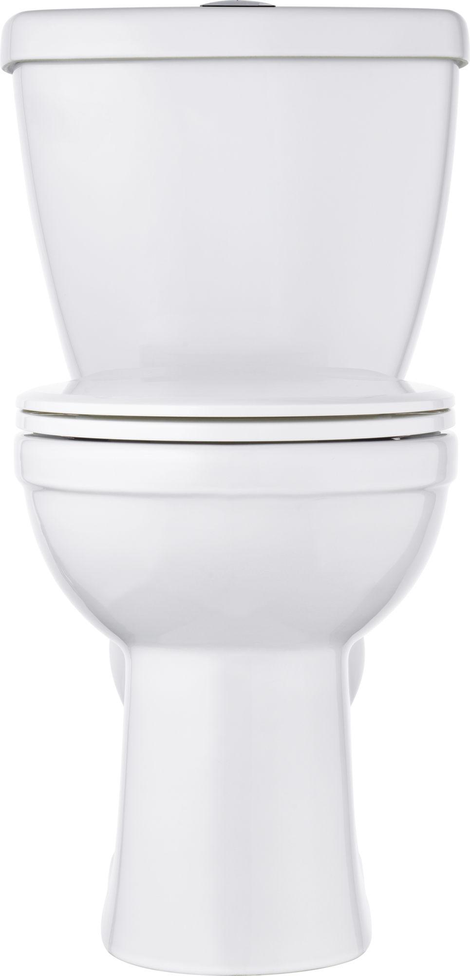 Круглый передний туалет Delta Faucet C41913-WH - Вид №1