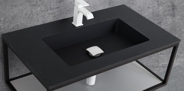 Мебель для ванной CEZARES CADRO 90 двухъярусная  - Вид №3