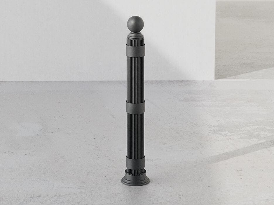 Стальной фиксированный столб боллард DIMCAR ARCH-00128770 - Вид №1