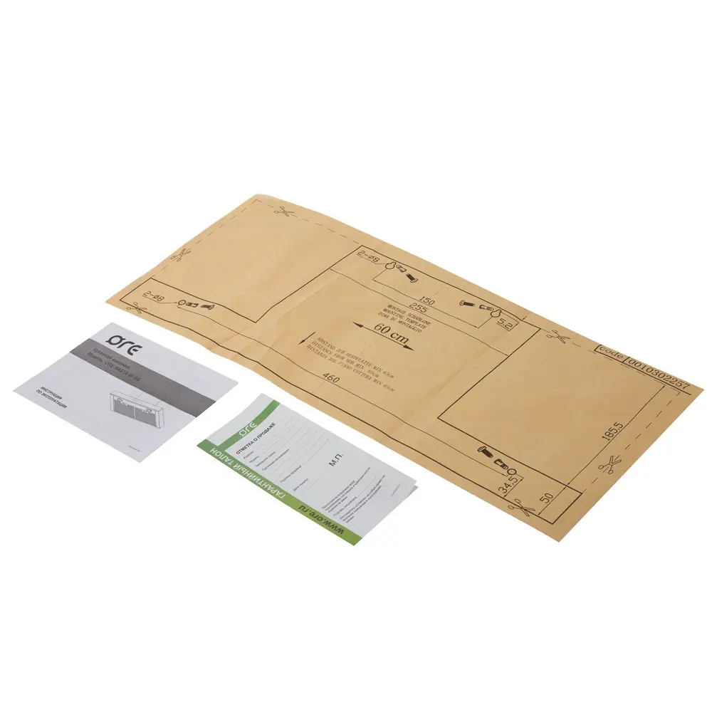 Вытяжка ORE Rasta 60 SG - стильная Т-образная модель с сенсорным управлением 81995430 STLM-0016828 - Вид №8