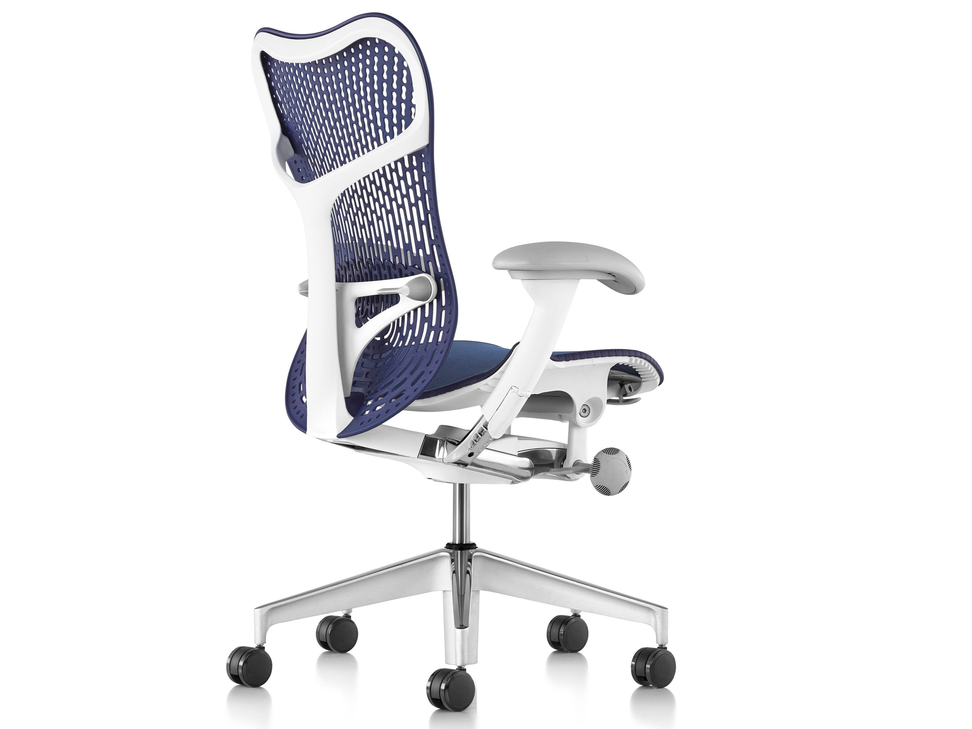 Triflex полимер поворотный эргономичный офисный стул Herman Miller Mirra 2 ARCH-00071795 - Вид №2