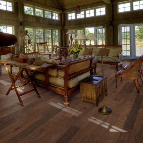 Паркетная доска Kahrs Орех Фруктовый сад 2600200582 - Вид №4