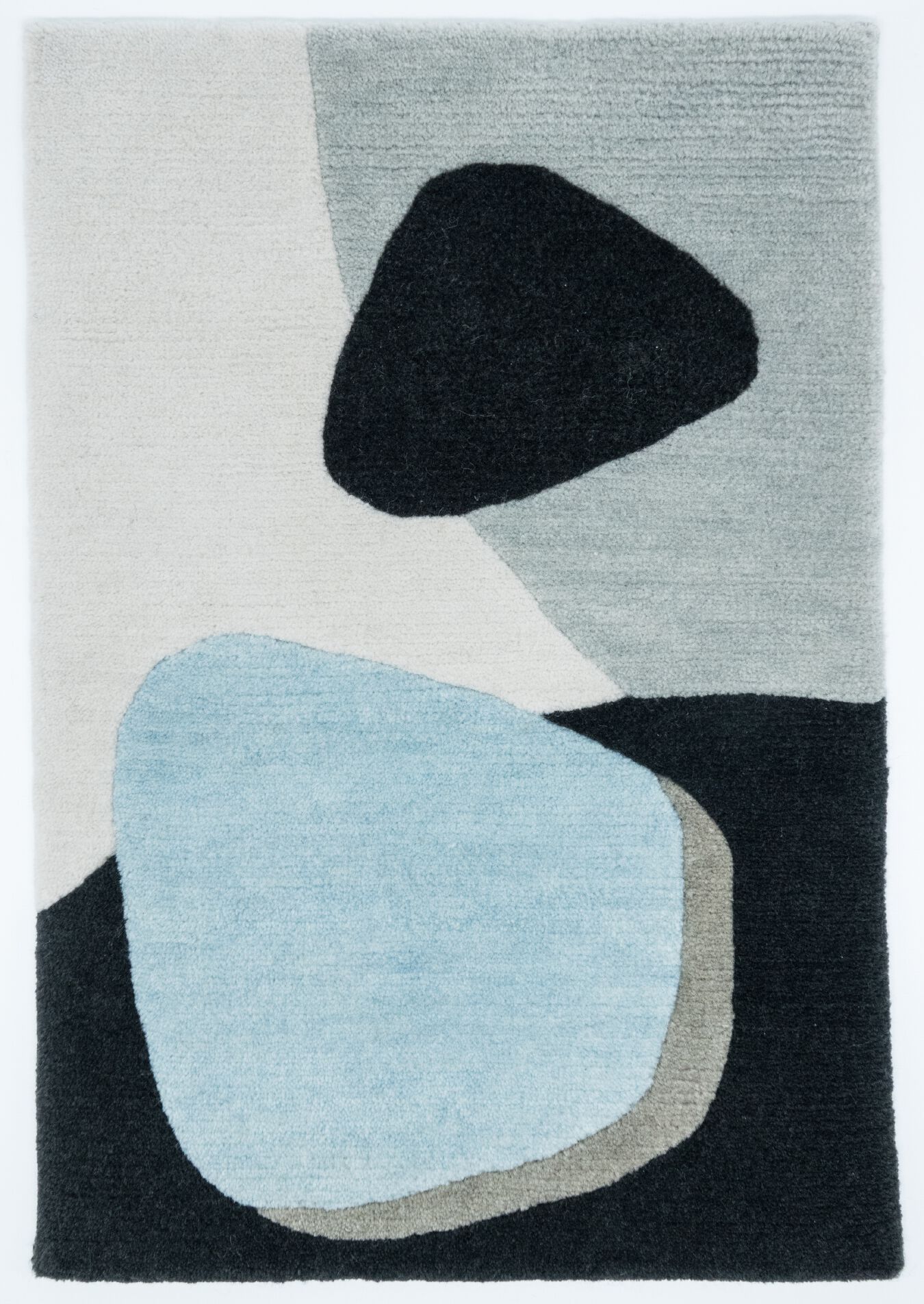 Изогнутый ковер ручной работы Tapis Rouge абстракция ARCH-00128731 - Вид №3