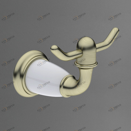 Крючок ART&MAX BIANCHI AM-E-2601-Br