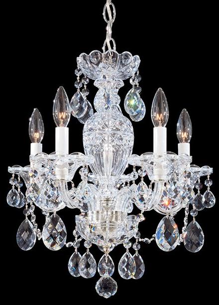 Schonbek Люстра с кристаллами swarovski® Sterling 2994, 2995, 2996 ... - Вид №6