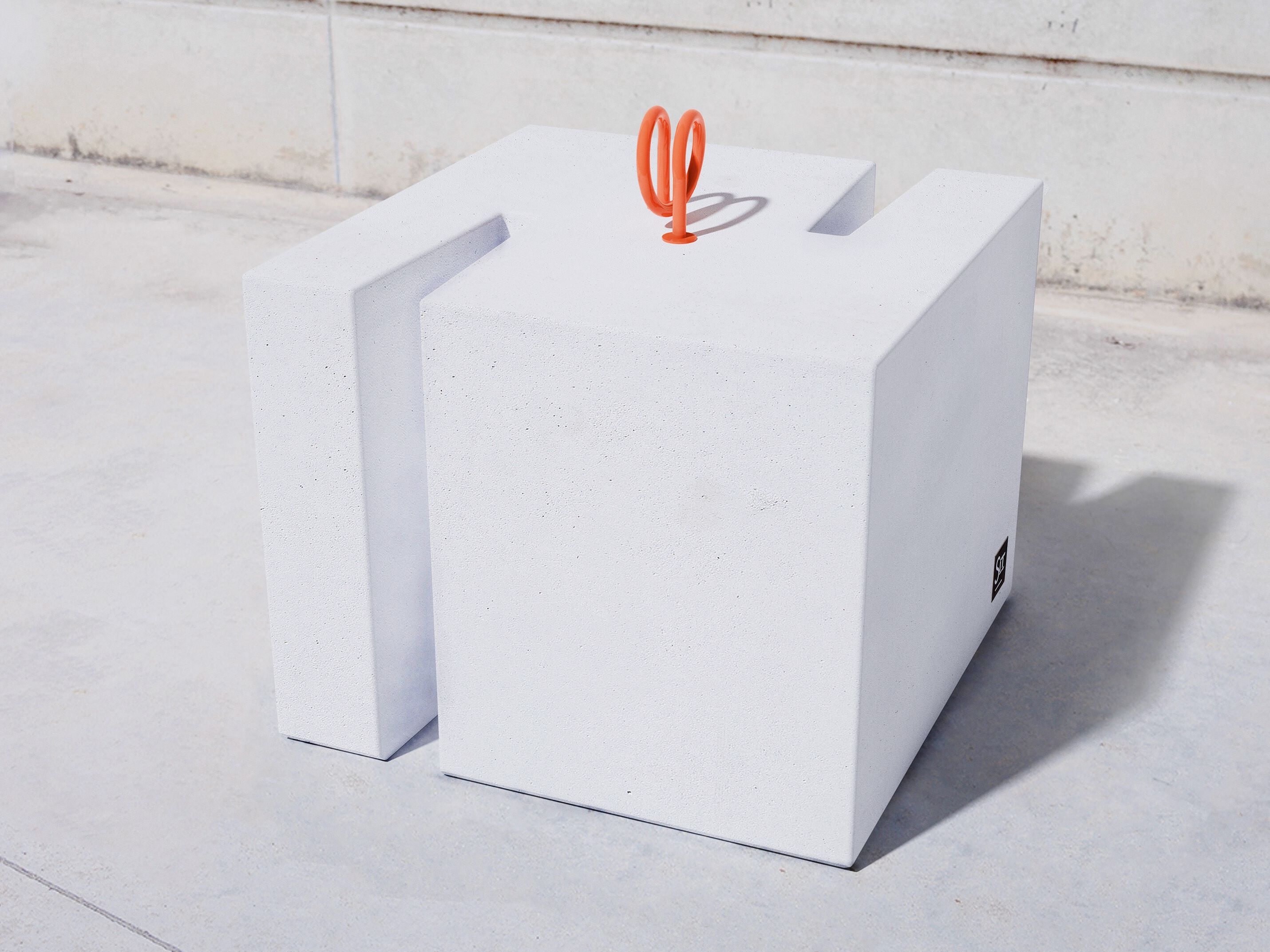 Бетонные велосипедные стойки SIT От коробки к коробке ARCH-00132645