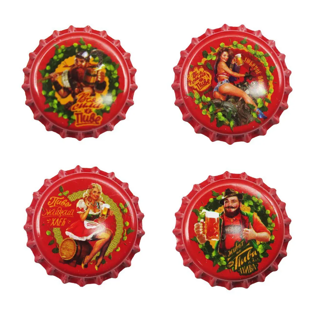 Santreyd Кроненпробка Девочки-Викинги - стальная укупорка для напитков 88451864 STLM-0966277 - Вид №1