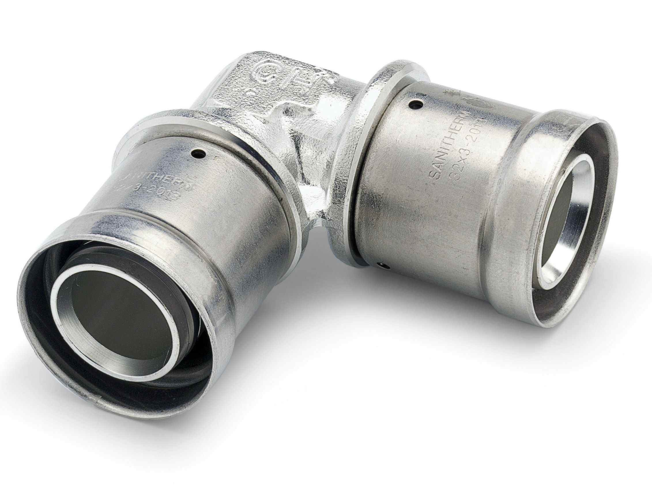 Латунный локоть WAVIN ITALIA SANITHERM ARCH-00044663 - Вид №2