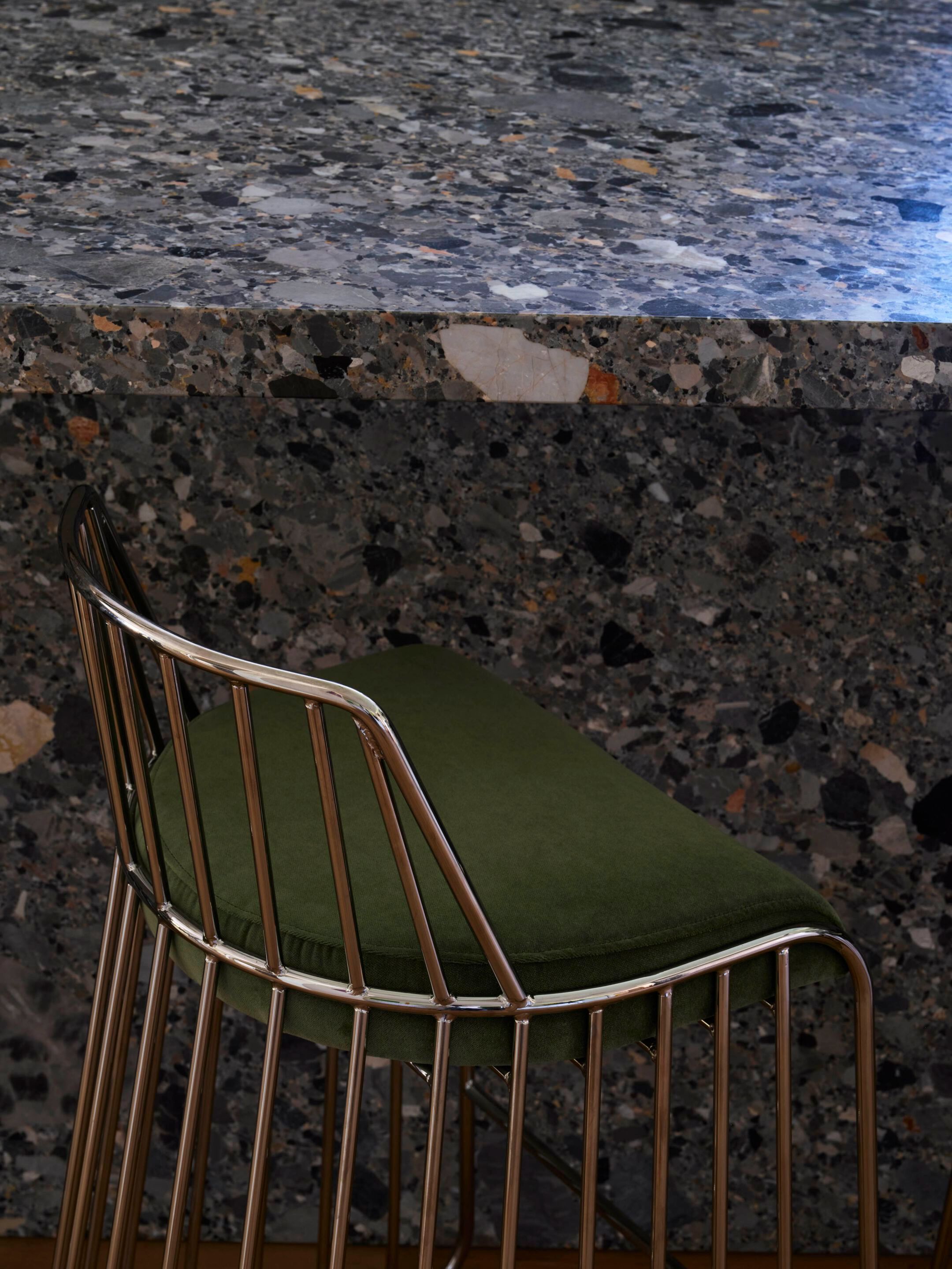 Высокий стул со спинкой Phase Design Bride'S Veil ARCH-00066905 - Вид №5