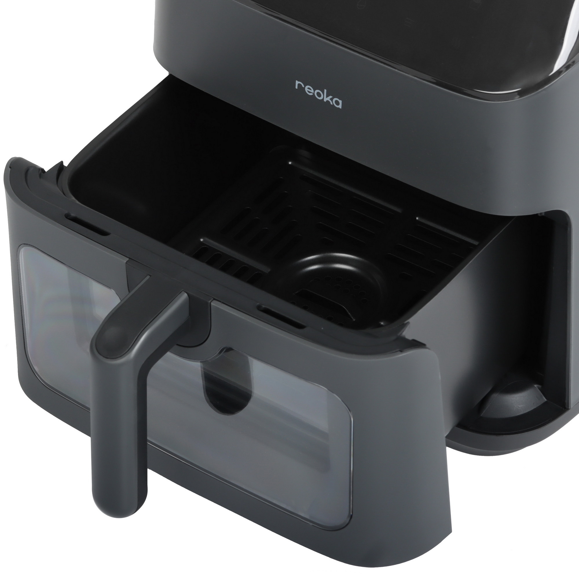 9245690 Аэрогриль Reoka SmartFry RKAF-D1306 серый STDN-0019018 - Вид №5