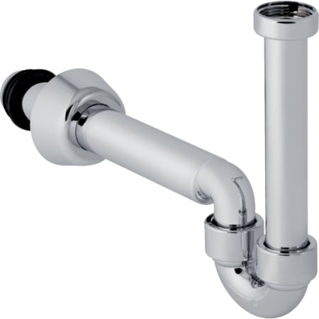 151.105.21.1 Сифон Geberit, для раковин, с манжетой, горизонтальный выпуск Geberit 