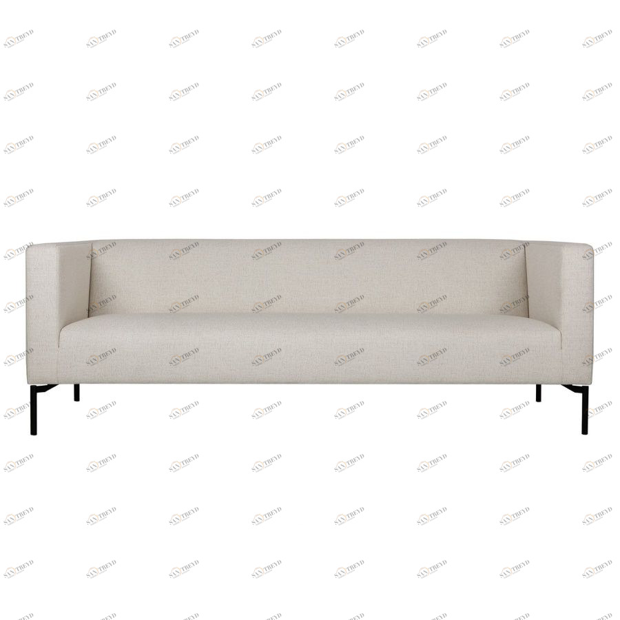 Диван Kent, трехместный, молочный Sits S1307