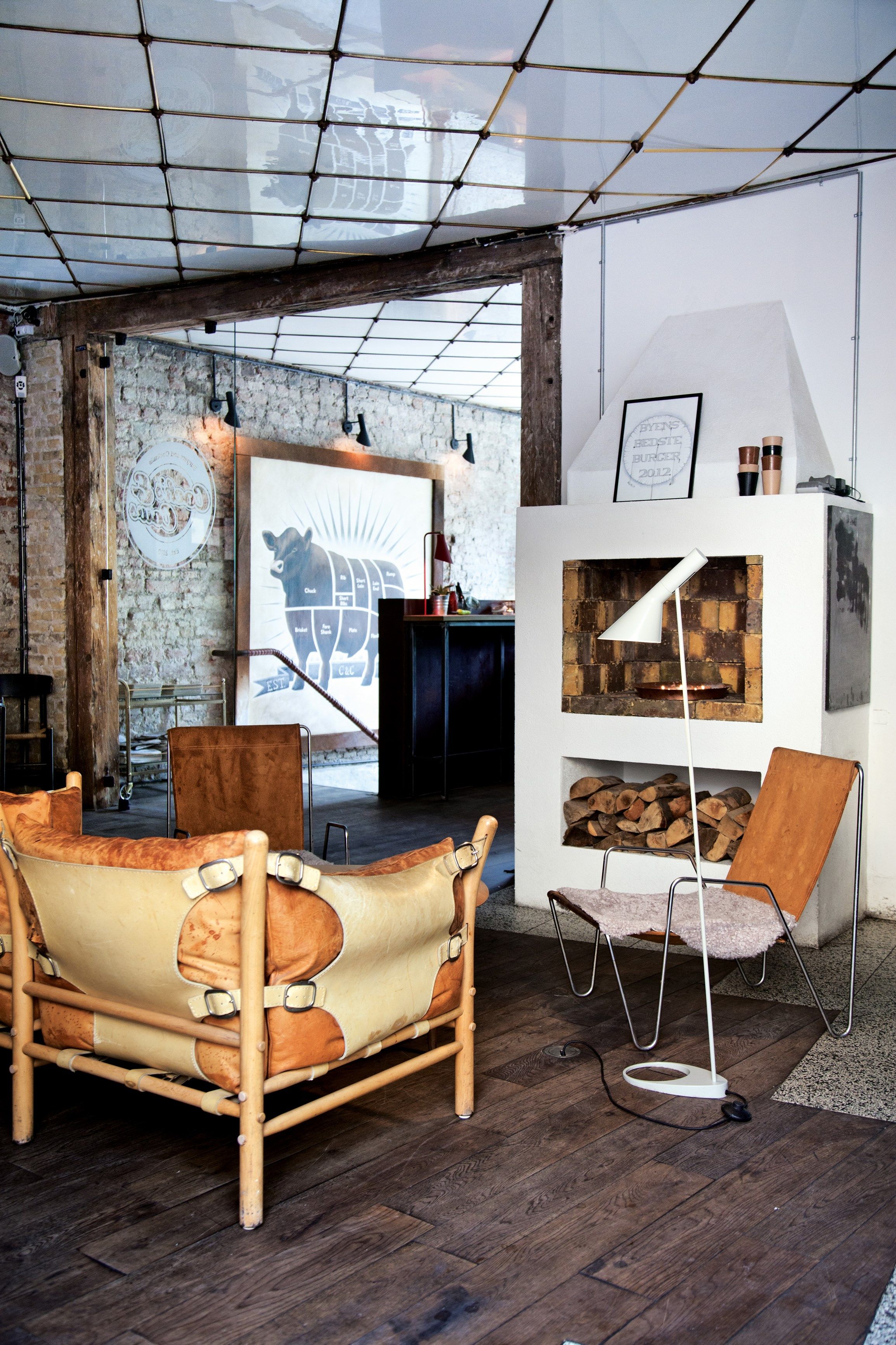 Стальная светодиодная напольная лампа Louis Poulsen AJ ARCH-00056514 - Вид №7